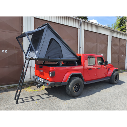 Hard Shell Roof Top Tent With Ladder
