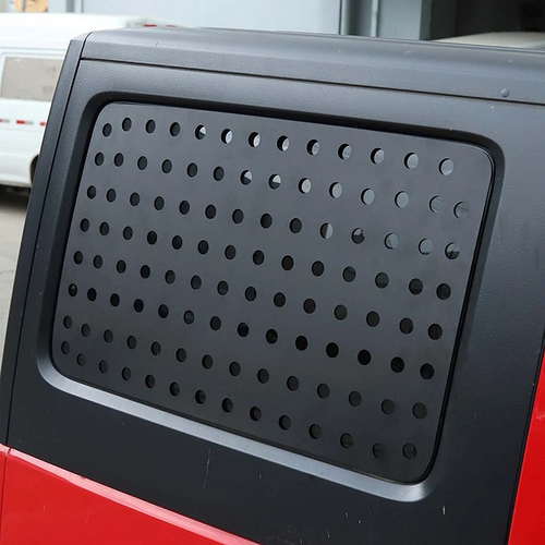 Rear Window Triangle Glass Panel Cover