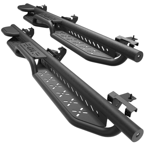 Marches d'armure latérale