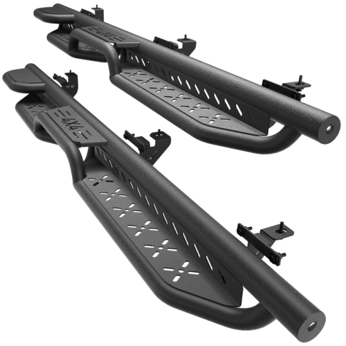 Marches d'armure latérale