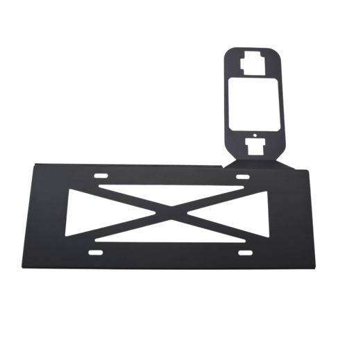 Tailgate Handle License Plate Holder