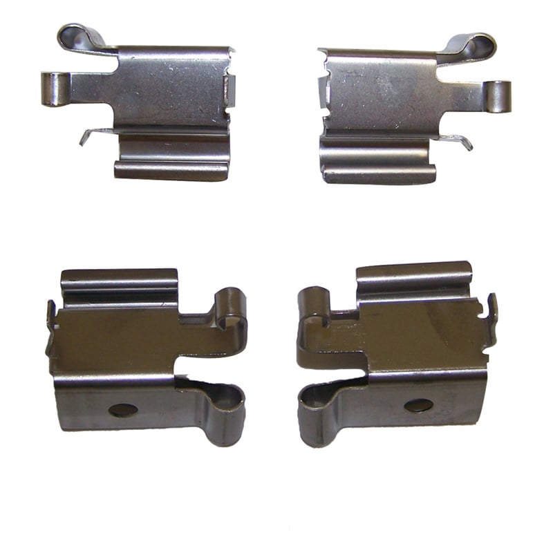 Bremsbelag-Federnsatz