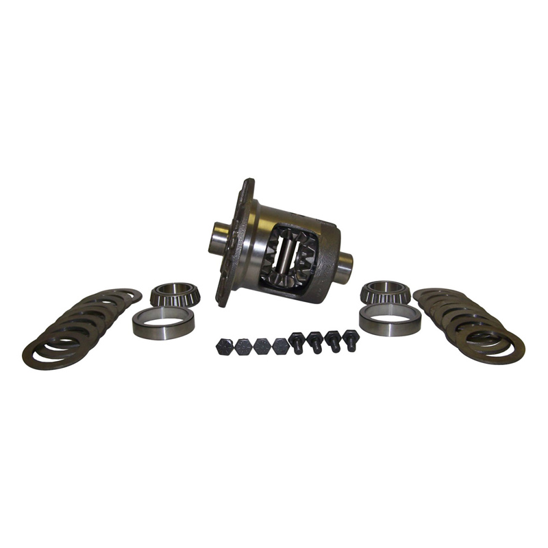 Montáž diferenciálu