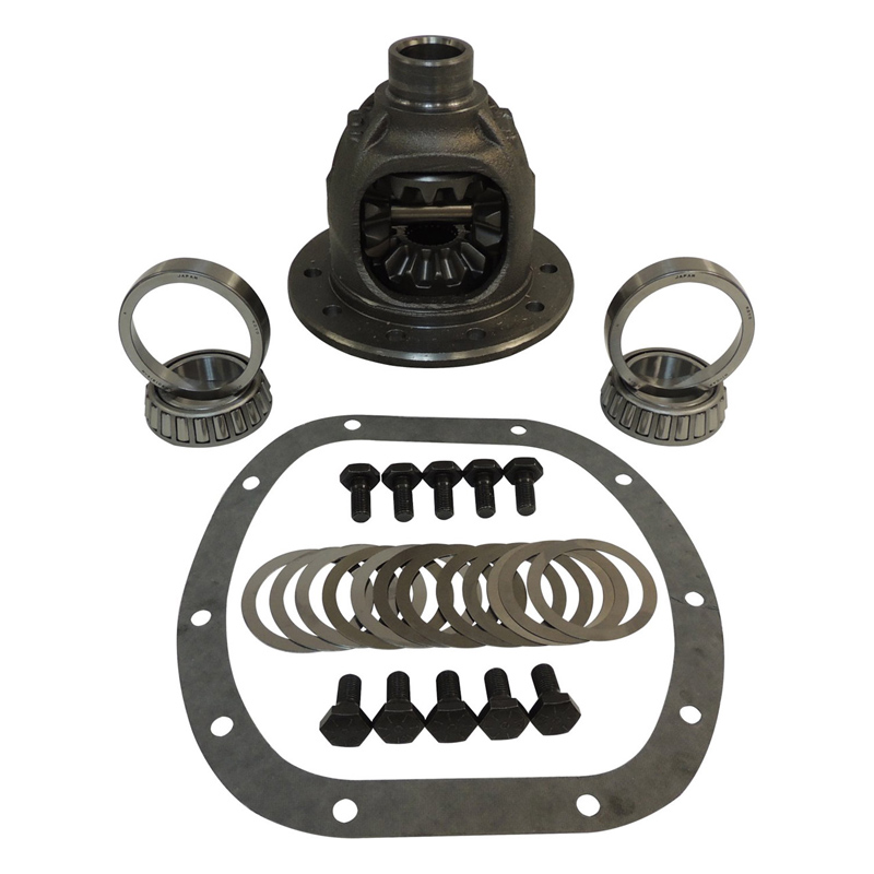 Montáž diferenciálu