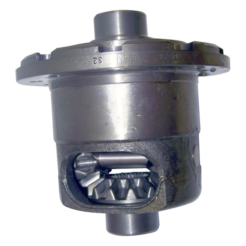 Montáž diferenciálu