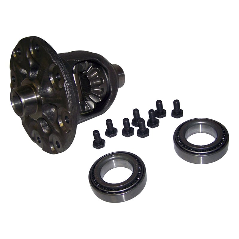 Montáž diferenciálu