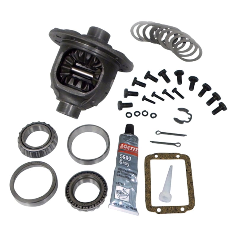 Conjunto de la caja del diferencial