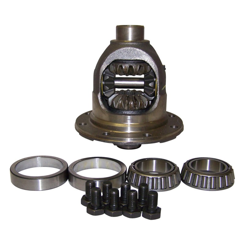 Montáž diferenciálu