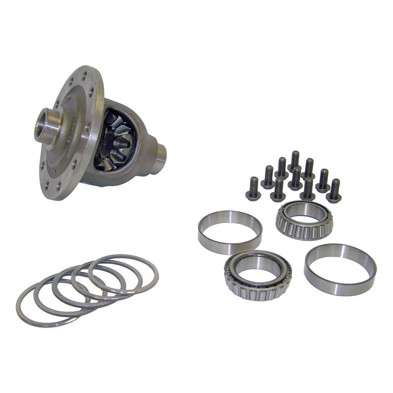 Montáž diferenciálu