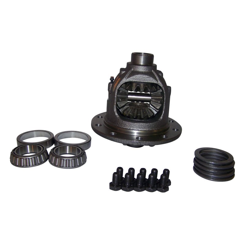 Montáž diferenciálu