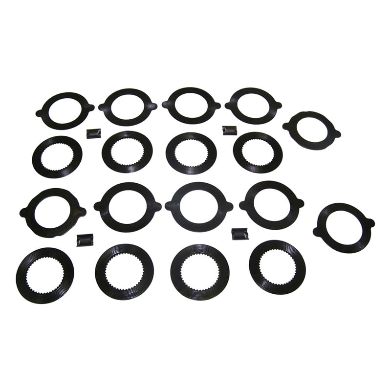 Juego de discos diferenciales