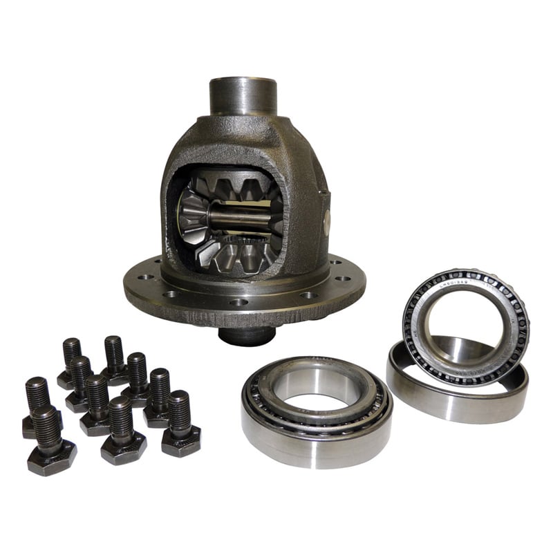 Cassa differenziale caricata