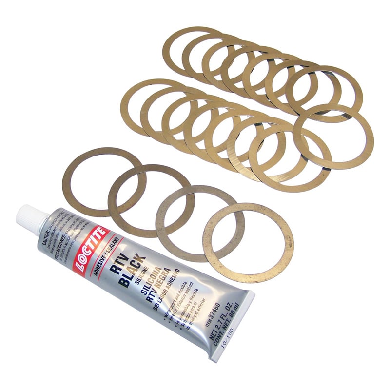 Einstellscheiben Set, Differenzialkorb