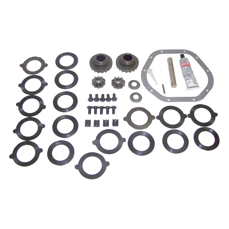 Juego de engranajes diferenciales