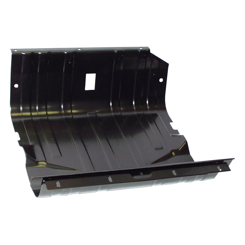 Skidplade til brændstoftank