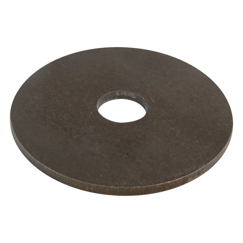 Skive til montering af gitter