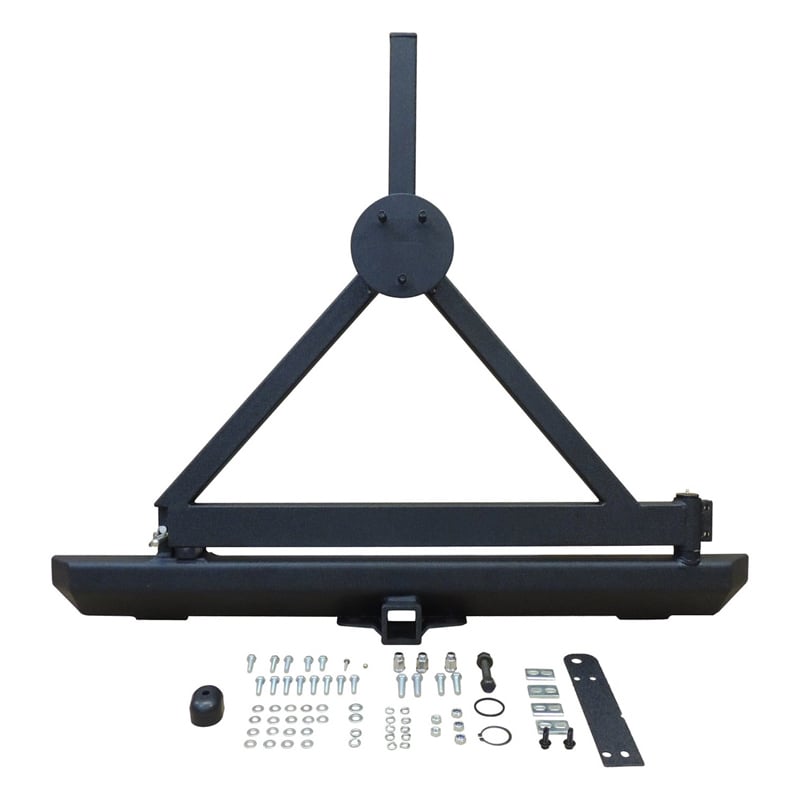 Pare-chocs et porte-pneus HD