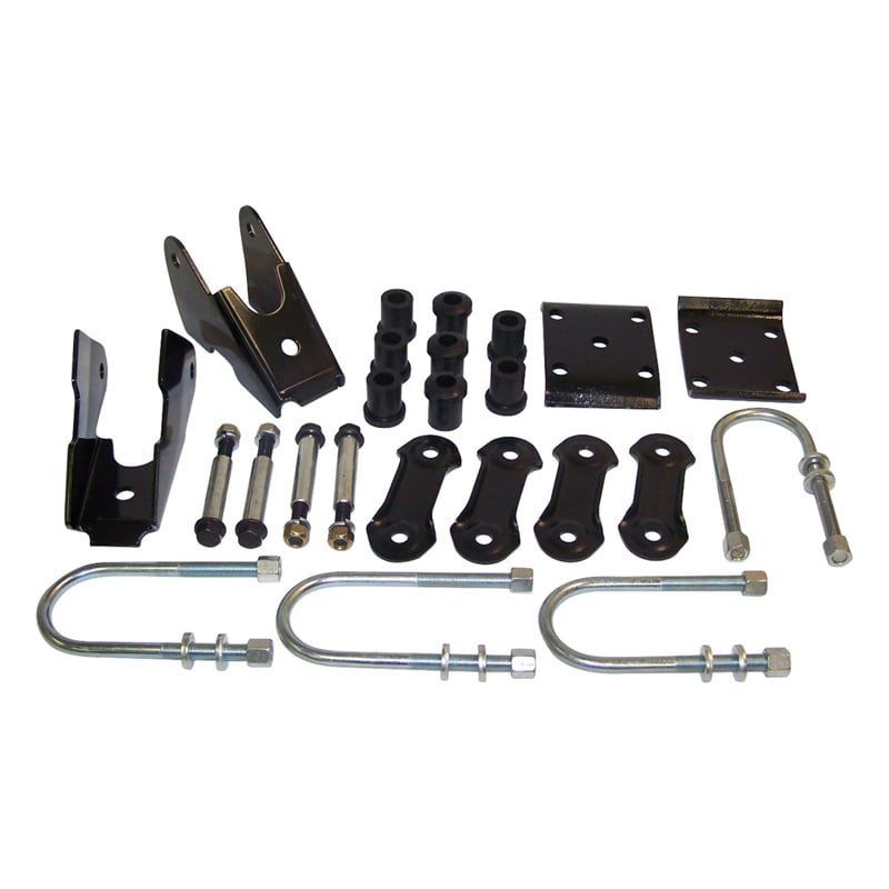 Montážna súprava listových pružín