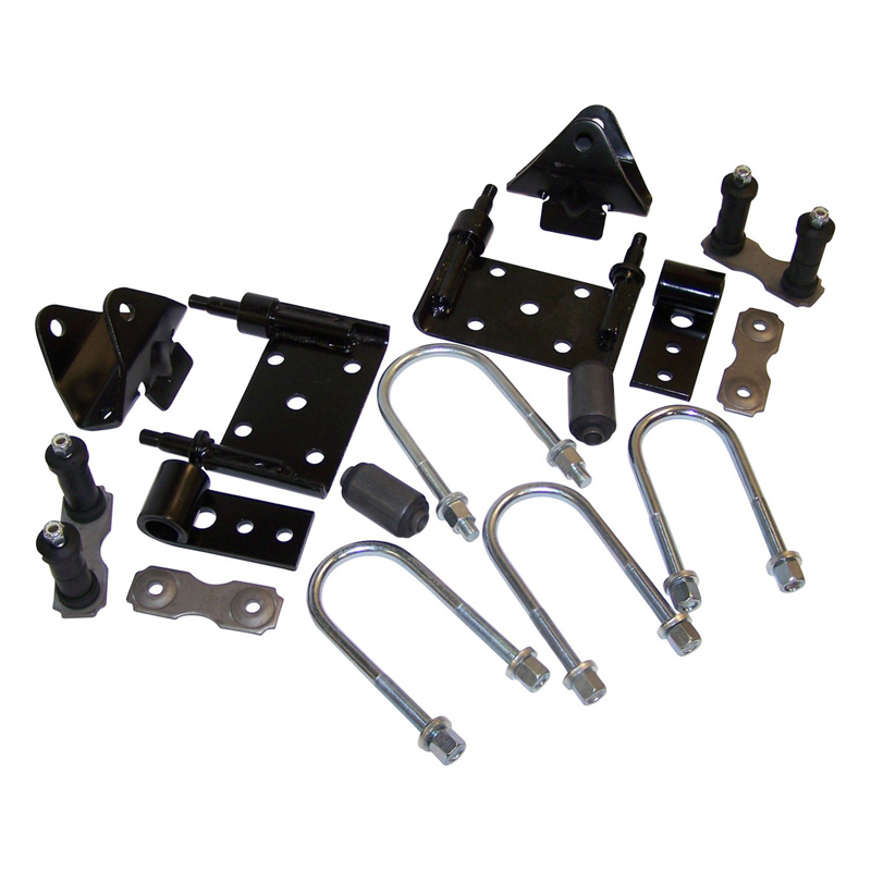 Montážna súprava listových pružín