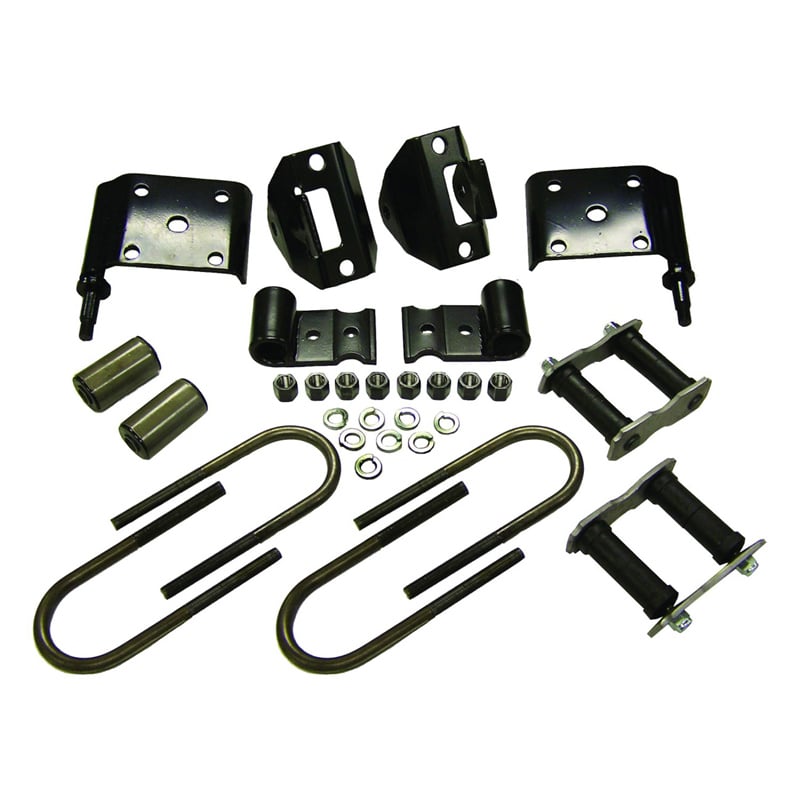 Montážna súprava listových pružín