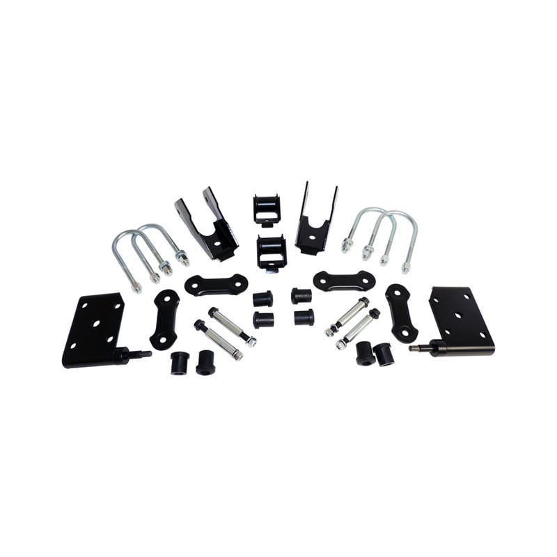 Montážna súprava listových pružín