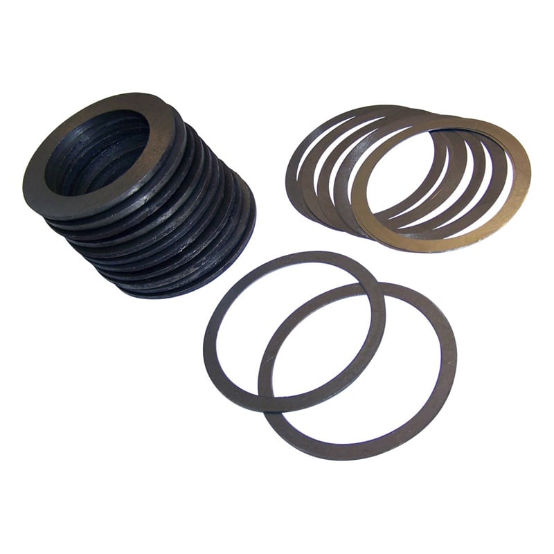 Einstell- Distanzscheiben Differential