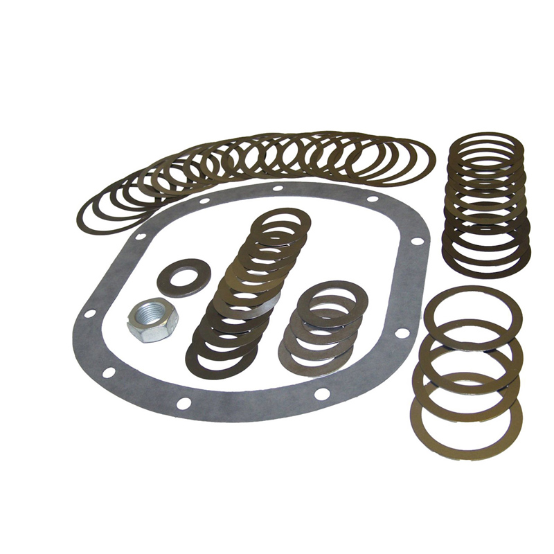 Set di spessori per differenziale e pignone