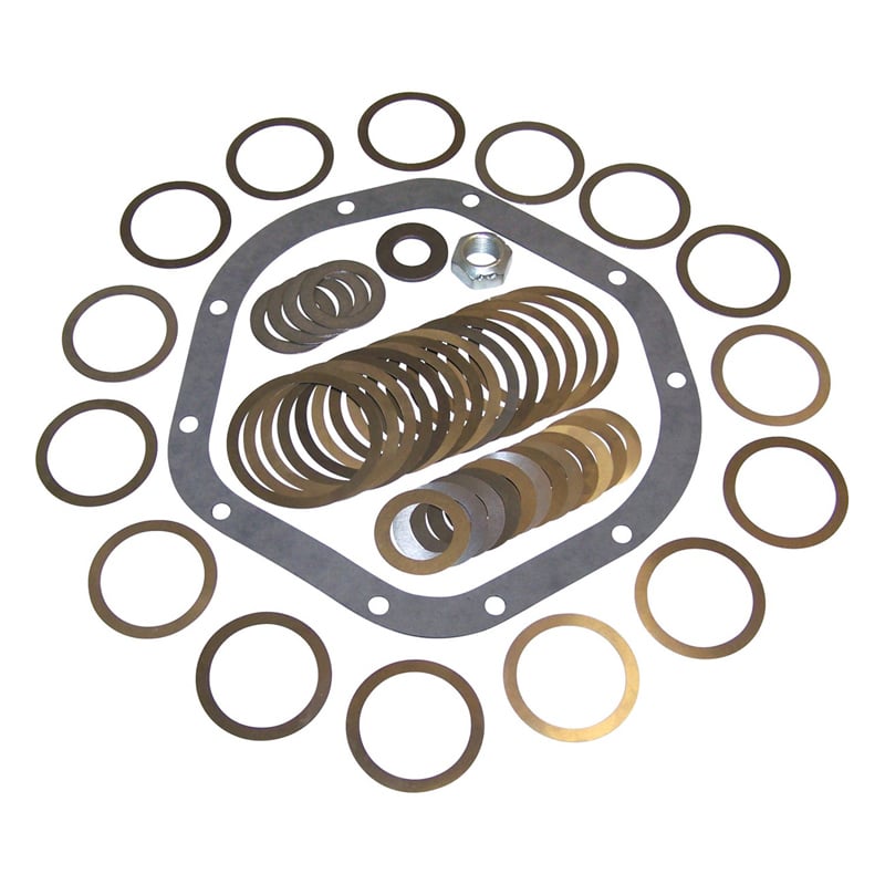 Set di spessori per differenziale e pignone