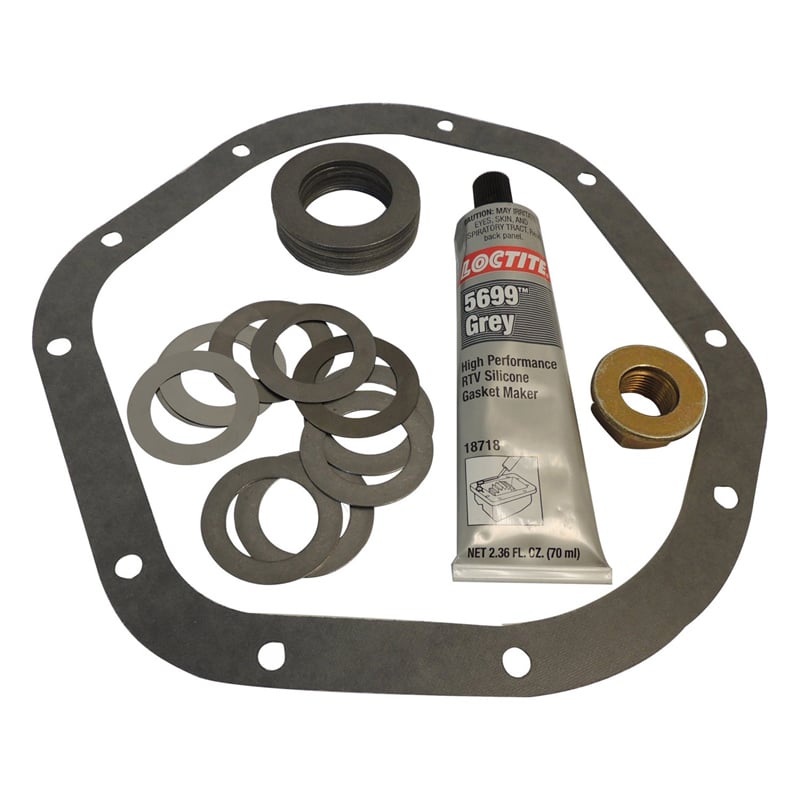 Set di rondelle di regolazione del pignone