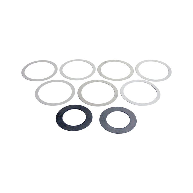 Set di rondelle di regolazione del pignone