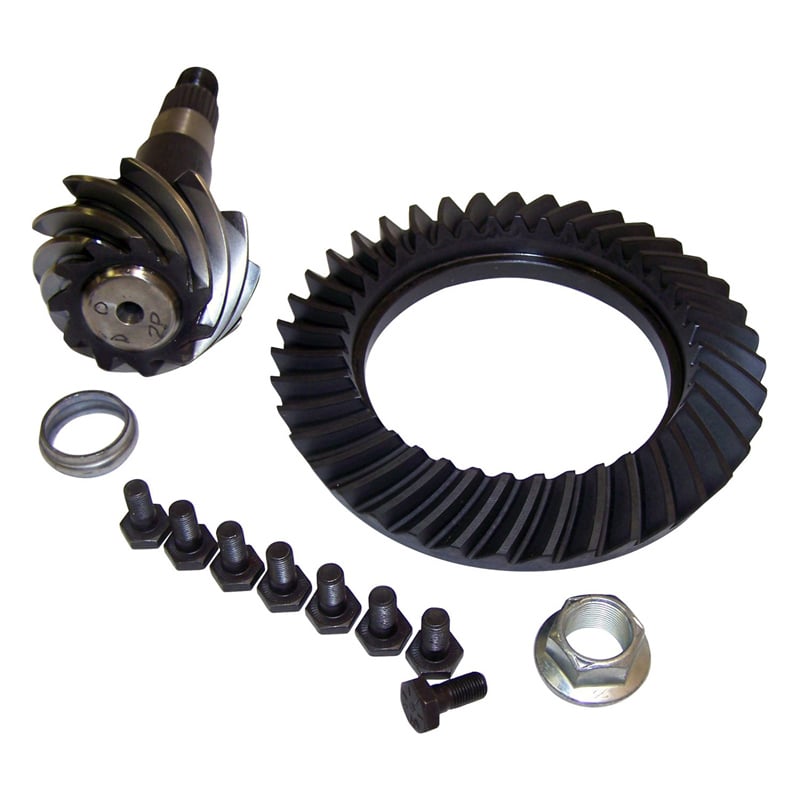 Kegel- und Tellerrad Set