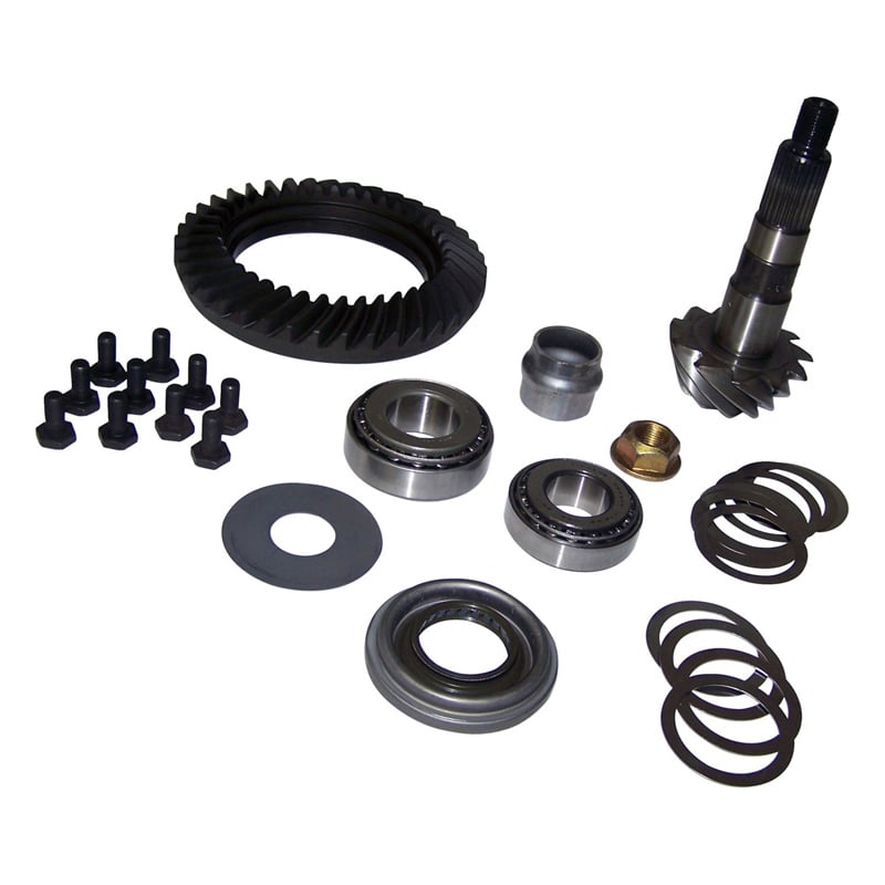 Kegel- und Tellerrad Set