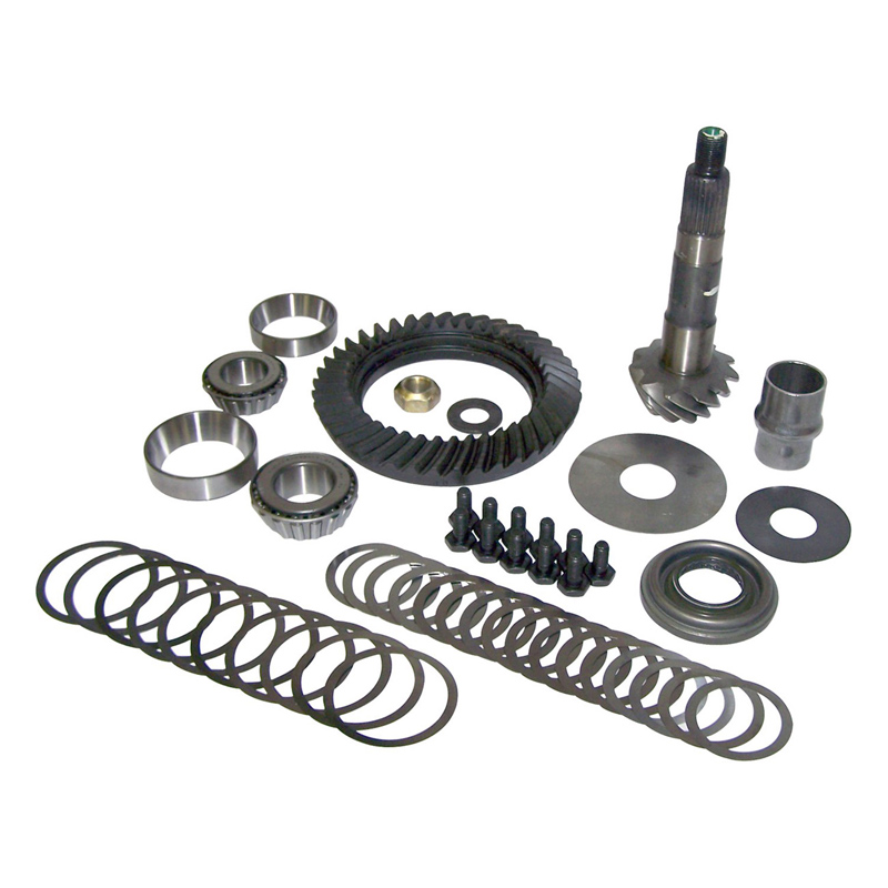 Kegel- und Tellerrad Set