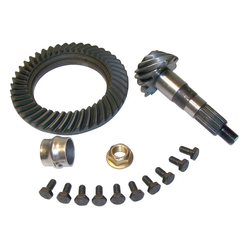 Kegel- und Tellerrad Set