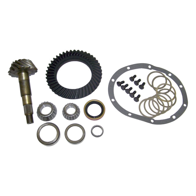 Kegel- und Tellerrad Set