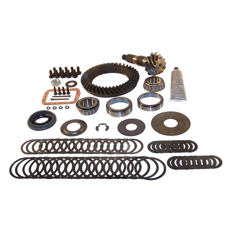 Kegel- und Tellerrad Set