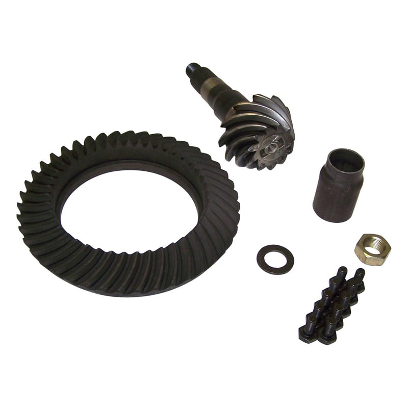 Kegel- und Tellerrad Set