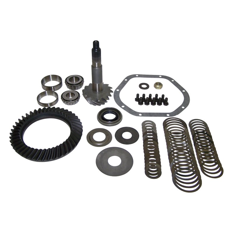 Kegel- und Tellerrad Set