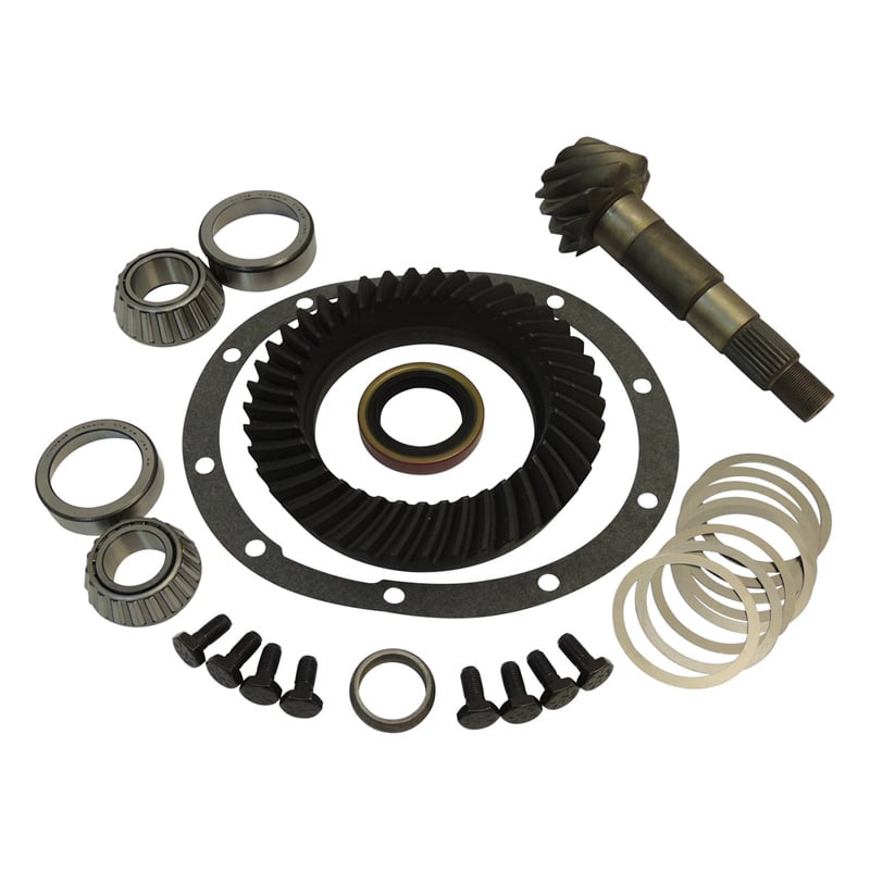 Kegel- und Tellerrad Set