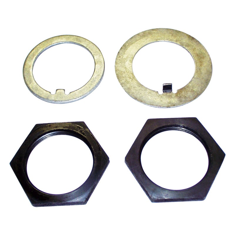 Radscheiben- und Mutternsatz