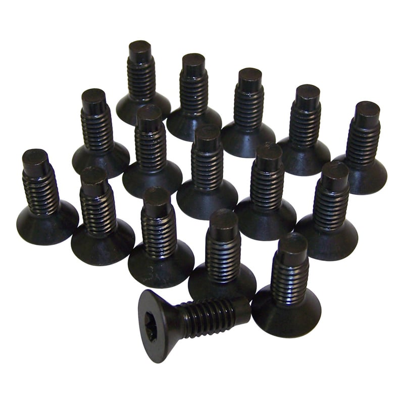 Windshield Frame Screw Kit
