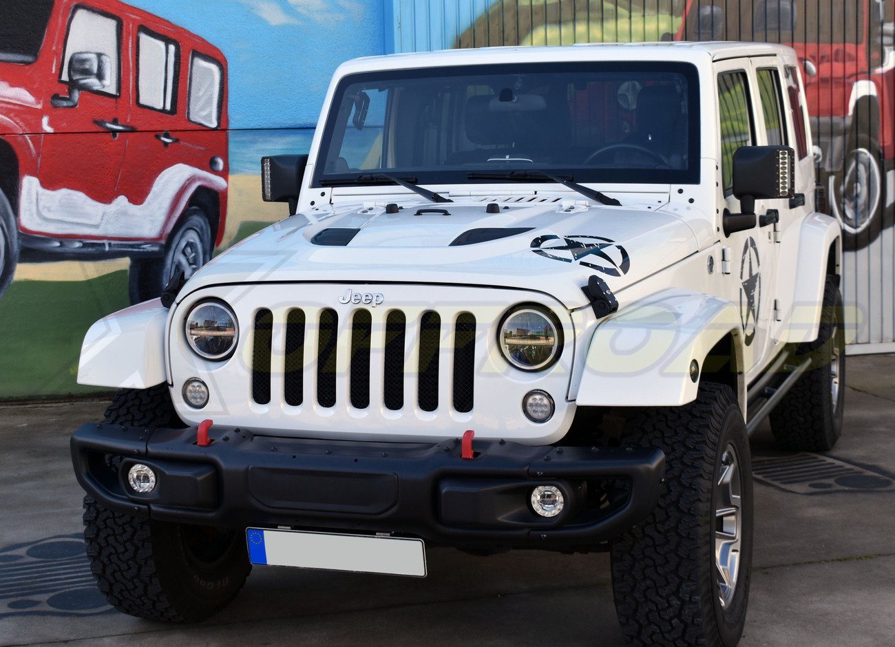 Beliebte Jeep®-Ersatzteile, -Zubehör & -LED-Leuchten - X-Offroad