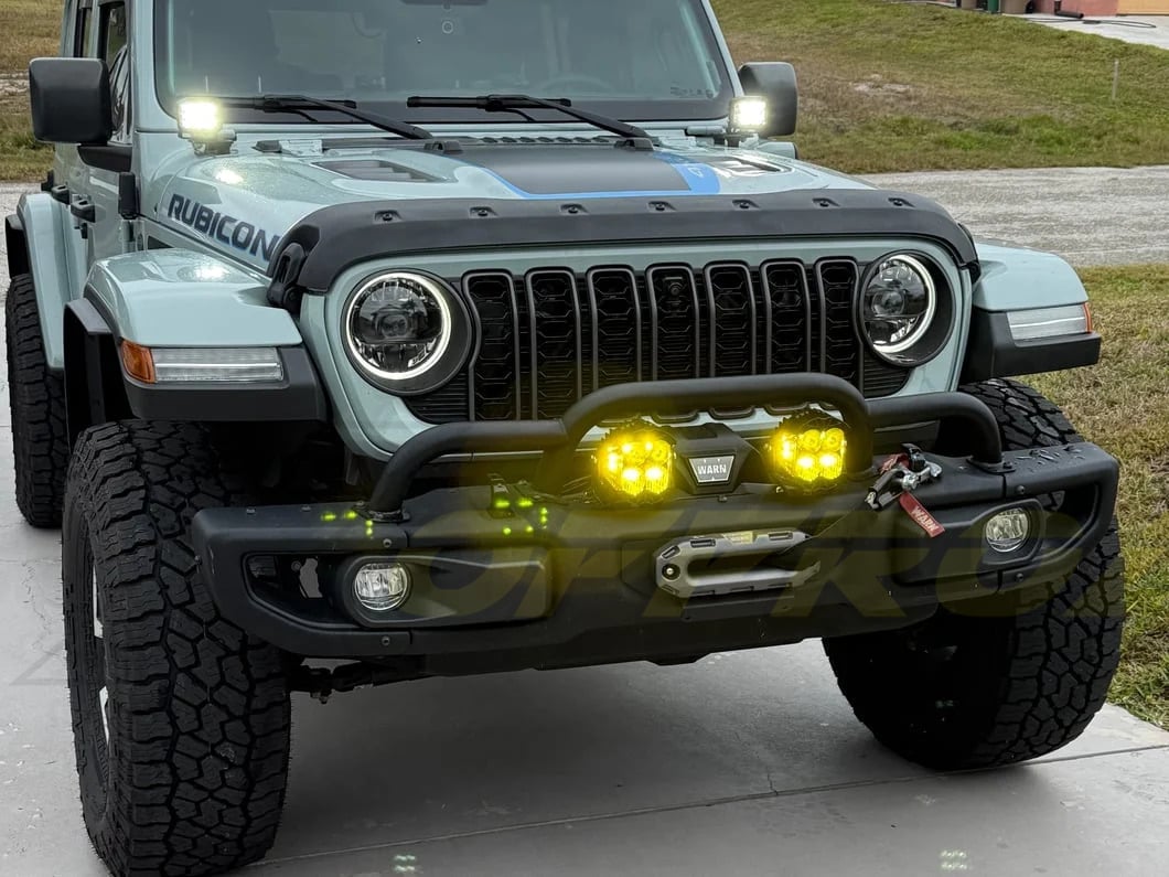 Jeep Wrangler (Unlimited) JL