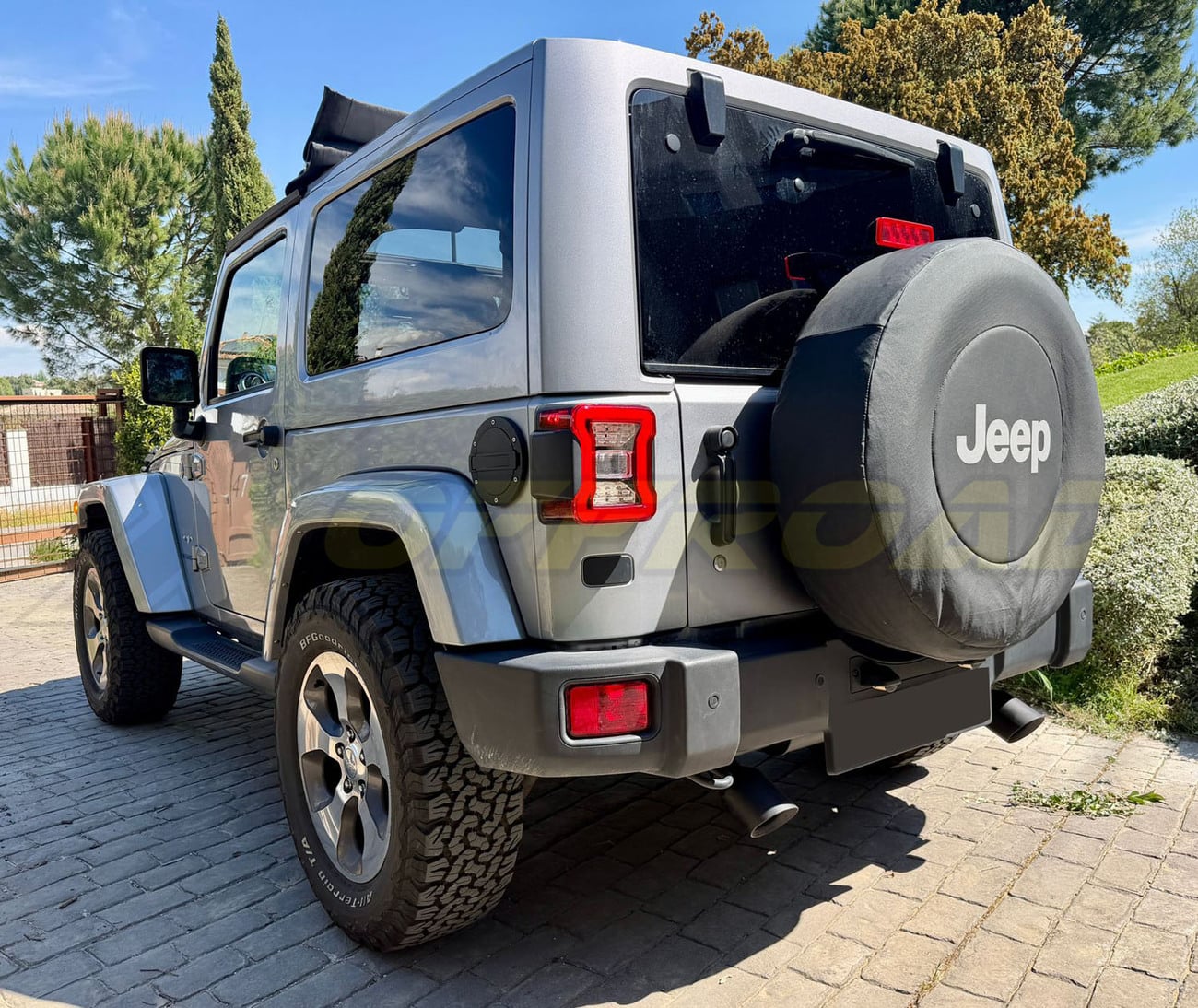 Jeep Wrangler (Unlimited) JK