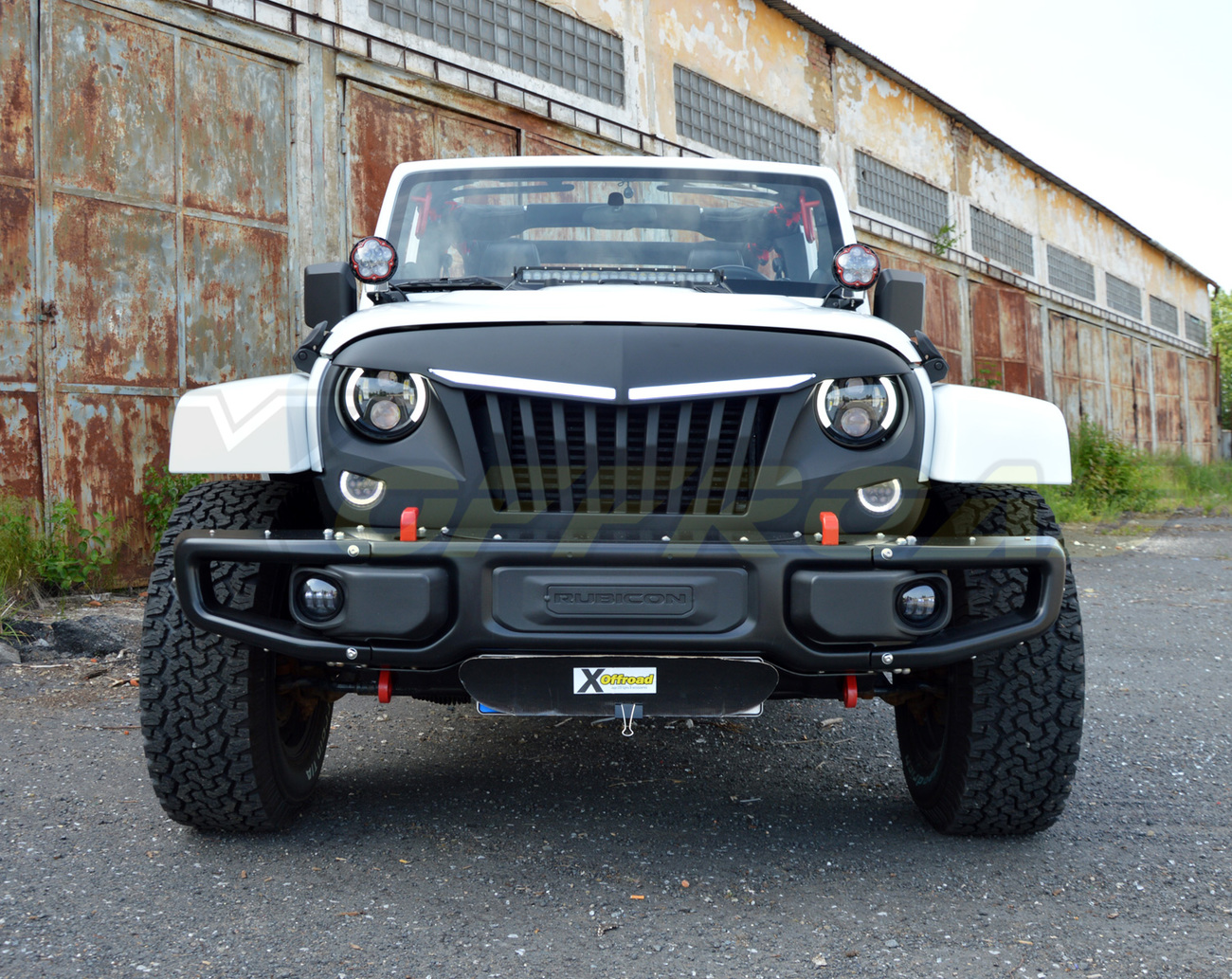 Jeep Wrangler (Unlimited) JK - Foto numero 66 - X-Offroad