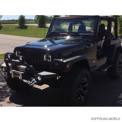 Phare de travail à LED