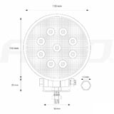 Komplet LED delovnih luči