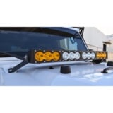 Gelbe LED-Seitenblinker, 19mm XOLAM001 - X-Offroad