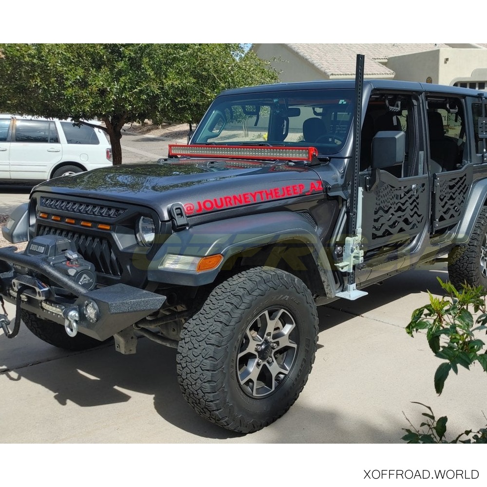 SCAFFALE DI MONTAGGIO Barra Luminosa Auto Barra Luminosa Parti Di