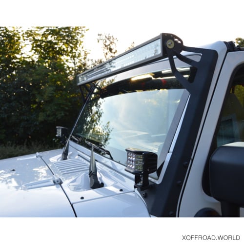 Držáky na rám čelního skla